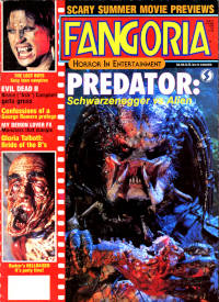 Magazine: Fangoria (USA), July 1987, #87