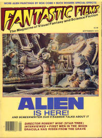 Magazine: Fantastic Films (USA), Sep. 1979, #10, Vol. 2, No. 4