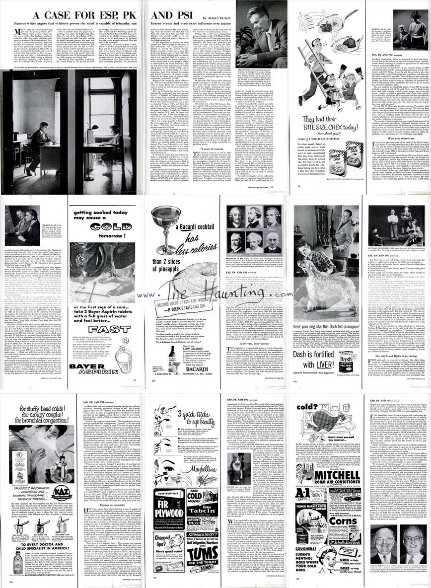 Life (USA), Jan. 11, 1954, composite of all pages