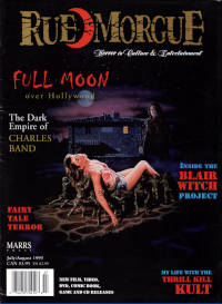 Magazine: Rue Morgue (USA), July/August 1999, #10