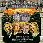 the haunting of hill house, german audio book in two volumes, 2006, vol 1