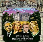the haunting of hill house, german audio book in two volumes, 2006, vol 2