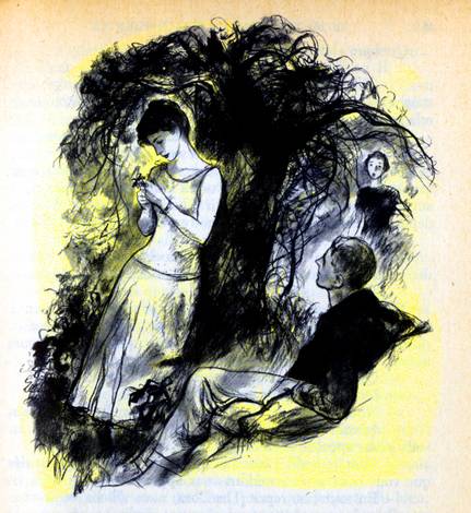 le secret du manoir hanté, france, reader's digest #1, 1961, illustrations by Ben Stahl #7