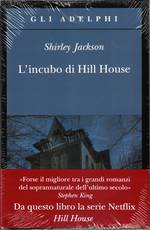 l'incubo di hill house, italy, with red obi, 2016, ISBN-13: 978-88-459-3095-9