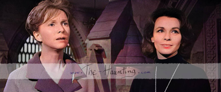 The Haunting, 1963, AI-assisted colourization attempt #08
