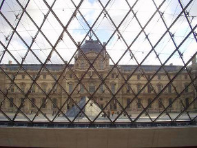 Paris, Musee du Louvre, Exterior #2