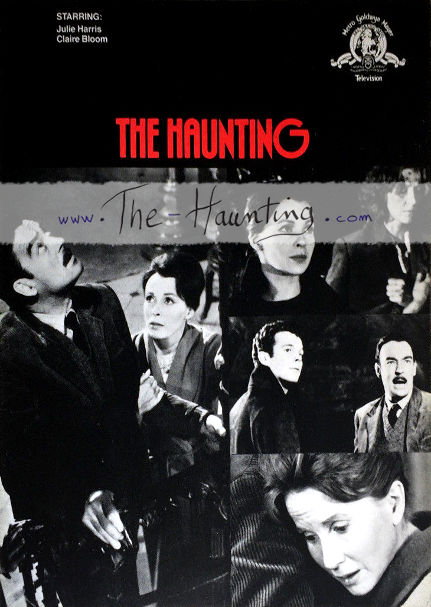 The Haunting, 1963, MGM Television promo card, front