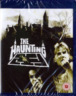 the haunting, bluray with new back slipcase, 2020, uk
