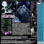 the haunting, laserdisc, 1999, japan, sample copy, back