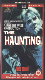 the haunting, vhs, uk, 1995