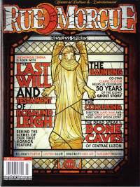 Magazine: Rue Morgue (USA), July 2013, #135