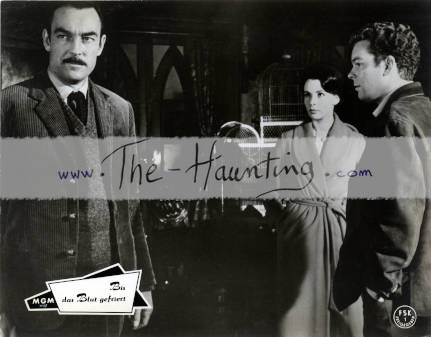 The Haunting, 1963, Lobby cards, Germany, #10L