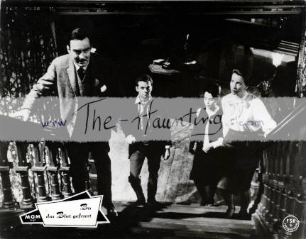 The Haunting, 1963, Lobby cards, Germany, #12L