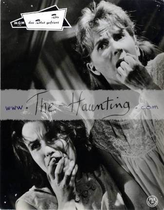 The Haunting, 1963, Lobby cards, Germany, #14P
