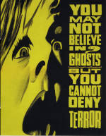 the haunting, box set with 1963 and 1999 blurays plus audio cd and booklet, booklet, cover