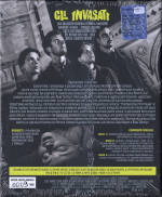 the haunting, box set with 1963 and 1999 blurays plus audio cd and booklet, 2024, italy, slipcase, back, sealed