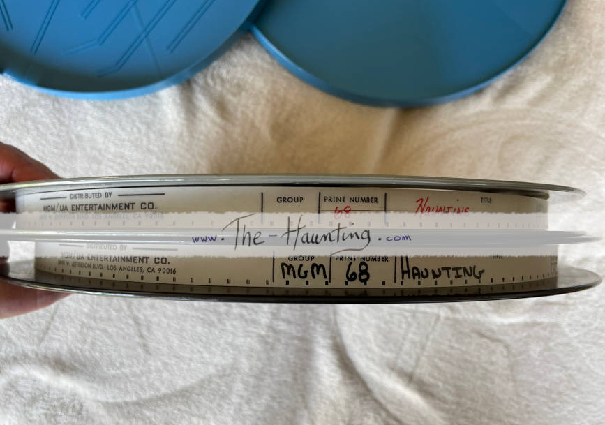 My 16mm print copy of The Haunting, picture #2