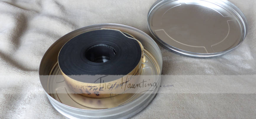 My 35mm print copy of the US #1 trailer of The Haunting, picture #1