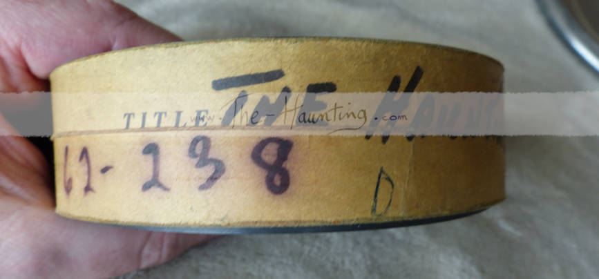 My 35mm print copy of the US #1 trailer of The Haunting, picture #2