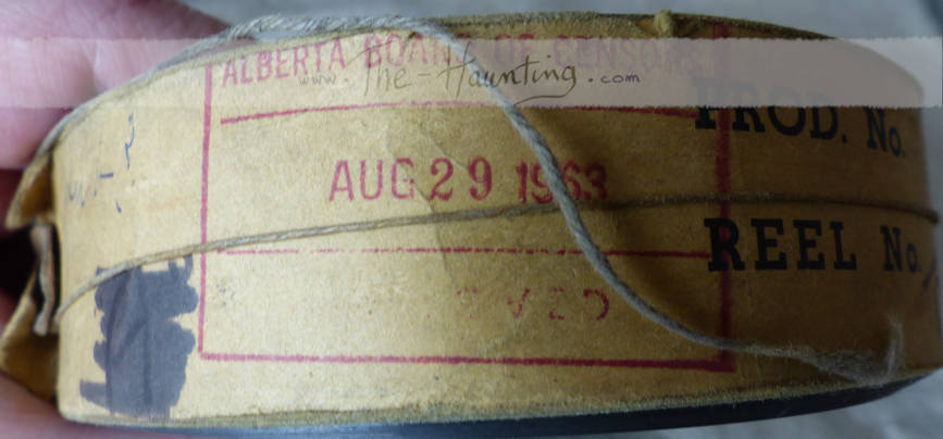My 35mm print copy of the US #1 trailer of The Haunting, picture #3