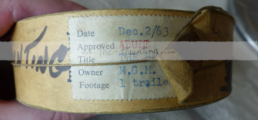 My 35mm print copy of the US #1 trailer of The Haunting, picture #4